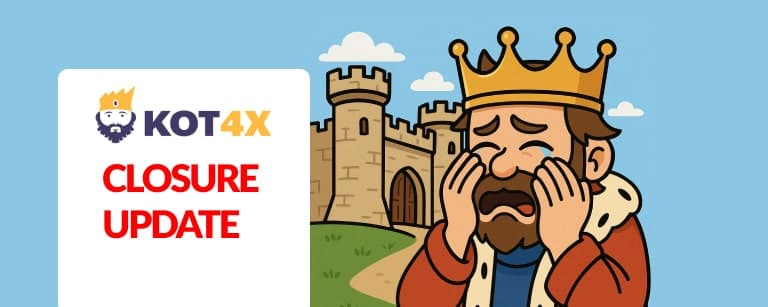 KOT4X Is Closing – Here’s How to Withdraw Your Funds Safely