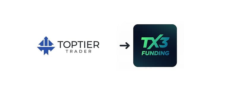 TopTier Trader Rebrands to TX3 Funding — What Traders Need to Know